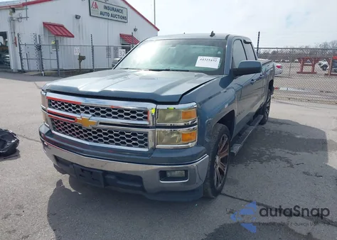 2014 Chevrolet Silverado 1500 1Lt z USA, uszkodzony, nr VIN 1GCRCREC5EZ255977